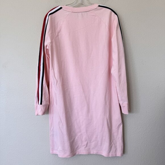 Tommy Hilfiger Metallic Dotted Heart Sweatshirt Dress Size Medium - Picture 10 of 10